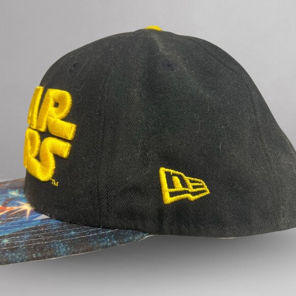 New Era 9FIFTY Star Wars Snapback Hat – Adjustable Flat Bill Cap One Size - Picture 4 of 7